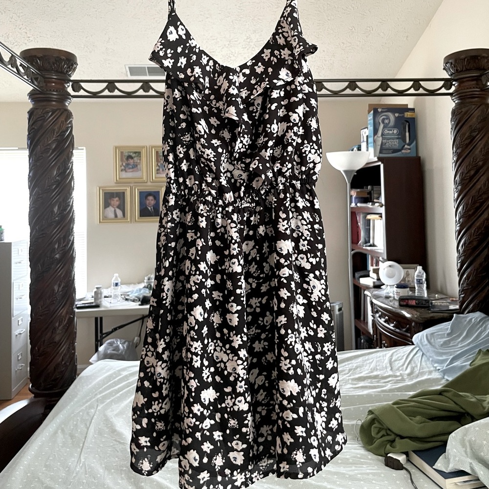 Cute floral summer dress from Cotton On